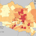 Teen birth rate in Harris County 