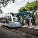 METRO rail train