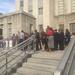 Press Conference at City Hall