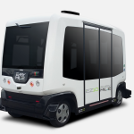 EasyMile's EZ10 shuttle
