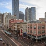 Downtown Houston's Main Street