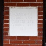 Conroe plaque