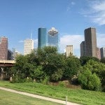Houston skyline