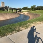 A photo of one of Houston's bayous