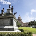 Confederate soldiers monument