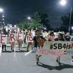 Protest rally against SB4