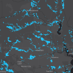Houston area with points