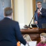 Lt. Gov. Dan Patrick speaks