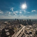 Aerial of Dallas