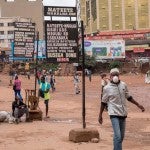 Urban areas are a fertile ground for contagion