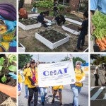 photos related to community organization efforts to more resilient