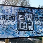 Third Ward Chess Park sign in Houston