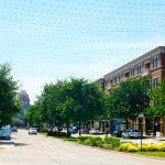 Coleman Boulevard in Frisco, Texas