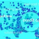 graphic element to use with credit card debt map