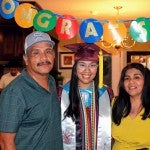 Cristina Camarillo and parents