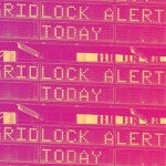 photo illustration for gridlock traffic