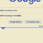 photo illustration for affordable housing in Houston