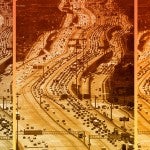 Houston freeway