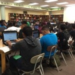 Students at Computers