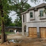 New home construction