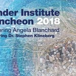 Kinder Institute luncheon