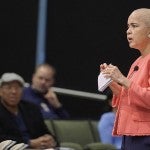 Marie Lynn Miranda during symposium