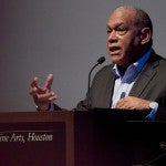 Mitchell J Silver talks about parks and public space at the Kinder Institute Forum
