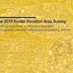Kinder Houston Area Survey 2018