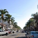 Downtown Ventura, California