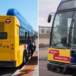 Metro Transits A Line BRT bus. The A Line opened in 2016.
