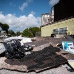 Rockport business owners said they faced a labor shortage as apartments and affordable rentals have not been rebuilt after Harvey.  Shelby Knowles for The Texas Tribune
