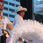 Image of folk dancing