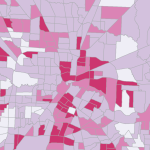Map of Harris County