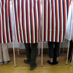 Voting booth