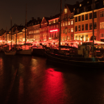 Copenhagen at night