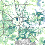 Houston area highways map