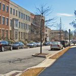 Glenwood neighborhood street
