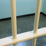 Bars of a jail cell