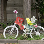 Ghost bike memorial