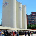 Old Imperial Sugar Mill in Sugar Land