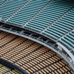 Dodger Stadium seats