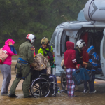 Family rescued during Harvey