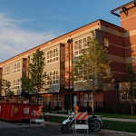 Condo construction in Chicago