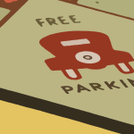 Free Parking Monopoly square