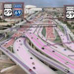 TxDOT NNHIP visualization of project segment