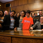 On Monday, July 13, Governor Brown held a bill signing ceremony for the “Fair Shot” agenda