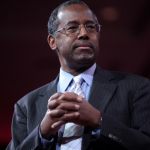 Ben Carson speaking at the 2015 Conservative Political Action Conference. Photo by Gage Skidmore.