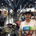 Annise Parker volunteering