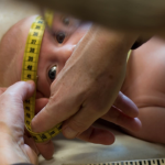 Newborn baby