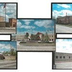 Composite photo of buildings